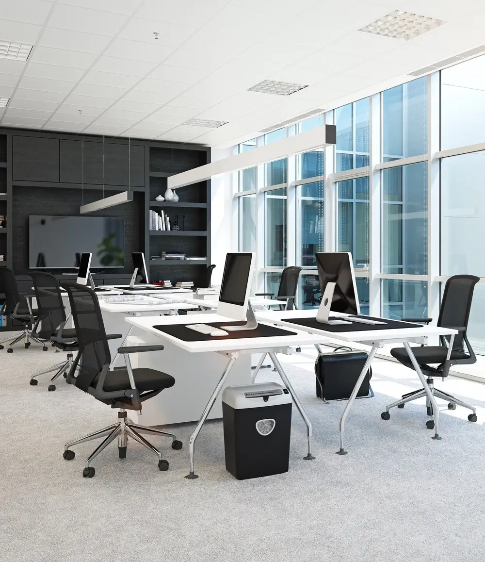 Preiswerte und effiziente Büroreinigung in Hamburg